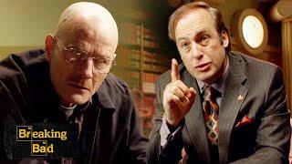 Saul Blatantly Disrespects Heisenberg | Mandala | Breaking Bad