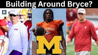 Michigan Football's Offseason Plan | Building Around Bryce Underwood | New OC? | Transfer Portal