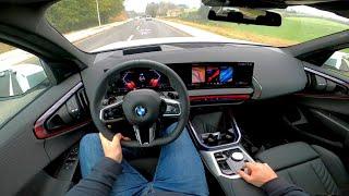 NEW BMW X3 2025 xDrive20d - POV Test Drive