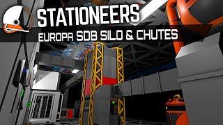 Stationeers Europa SBD Silo & Chutes in Stationeers Deutsch German Gameplay 033