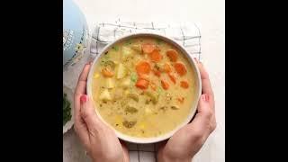 Creamy vegetable soup #food #delish #delicious #eating #foodpic #foodpic #eat #hungry #foodgasm #hot