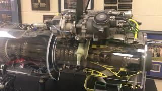 How a Gas Turbine engine works Black Hawk helicopter GE T-700 series