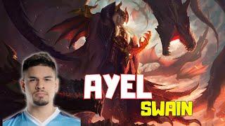 Ayel Swain [ TOP ] x Jayce [ TOP ] - BR Challenger Patch 14.14 #leagueoflegends #lol #ayellol