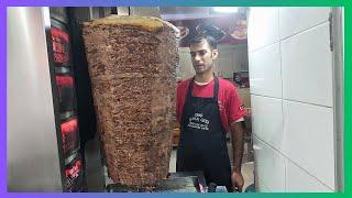 Günde 100 Kilo Et Döner Satıyorum / İzmir Sokak Lezzetleri