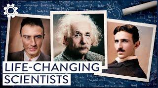 Einstein, Tesla, And Oppenheimer: The Scientists Who Made History