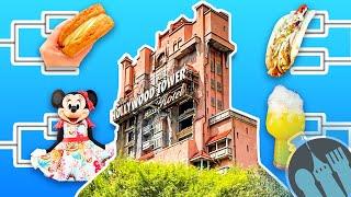 What is the BEST Restaurant in Hollywood Studios? Disney World Dining BRACKET