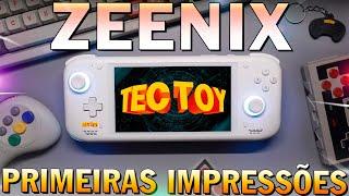 TECTOY ZEENIX! Review do PC Portátil montado no BRASIL!