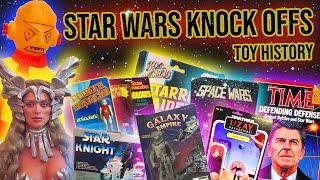 Star Wars Knock Off Toys, Rip Offs, Bootlegs & Lawsuits - Toy History #27