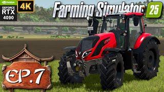 COMPRIAMO UN TRATTORE VALTRA USATO E LAVORIAMO I CAMPI - Farming Simulator 25 | Gameplay ITA | EP.7