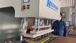 high frequency welder -PVC fabric - Arm Hanging Type｜Hexagon Electric Industrial