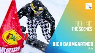 Nick Baumgartner (USA) | Snowboard Cross  | #BehindTheScenes | FIS Snowboard