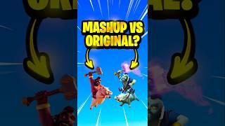MASHUP Troops vs NORMAL Troops! #clashofclans #coc
