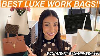 MY FAVE LUXURY WORK BAGS! WHICH WORK BAG SHOULD I BUY? FT. FENDI, LOEWE, CELINE, & BOTTEGA VENETA