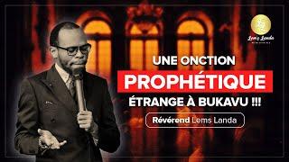 SERVICE PROPHETIQUE APRES LE  PASSAGE DU REV LEMS LANDA CHEZ LE PHT EZECHIEL SANKINKA