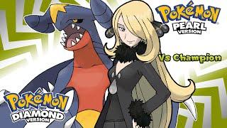 Pokémon Diamond, Pearl & Platinum - Champion Cynthia Battle Music (HQ)