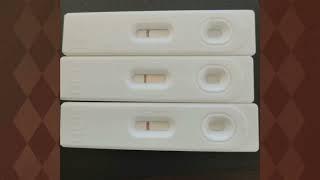 FAINT LINE ON PREGNANCY TEST | PREGNANT OR NOT? #pregnancytest #pregnancytestresults #shorts