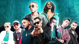 MC STAN - The Biggest Mega Mashup - EMIWAY x YO YO HONEY SINGH & 6 MORE RAPPERS (MUSIC VIDEO)