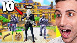 Mi FINGO il BOSS LUPO per TUTTA la Partita! Stagione 2 Capitolo 6 Fortnite ITA!