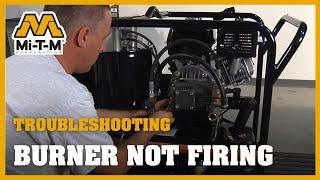 Burner Not Firing Properly | Troubleshooting A Hot Water Pressure Washer