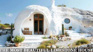 The limestone houses make us want to leave the city. You must see it, you won't be disappointed