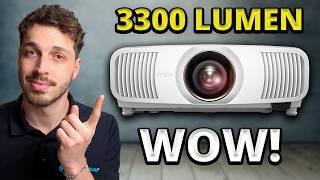 NEU! | Epson EH-QB1000 | Wir testen den hellen 4K Beamer!