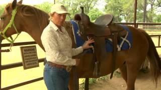 How to Saddle a Horse Western Style