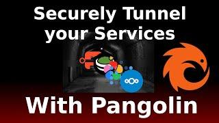 Pangolin - Self hosted Tunneling to secure access to your home services and local network.