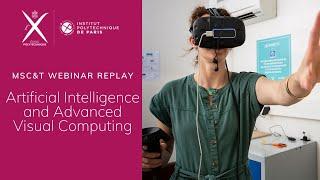 Webinar - MSc&T Artificial Intelligence and Advanced Visual Computing