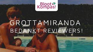 Grottamiranda bedankt BlootKompas! reviewers