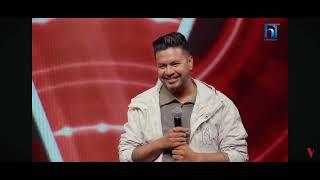 Sushil Khadka "हेरी रहन देउ" Blind audition | The Voice of Nepal Season 6