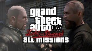 GTA THE LOST AND DAMNED Full Game Walkthrough - All Missions (1080p 60fps) No Commentary