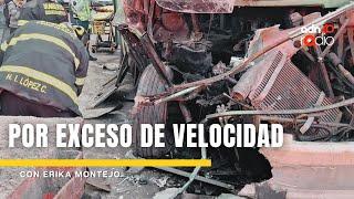 20 lesionados por choque en Picacho-Ajusco | La calle #adn40radio