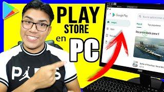  Como tener la PLAY STORE en PC | Google Play para PC [RAPIDO ] (2023)