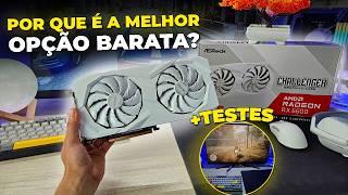 RX 6600: Por Que é a Melhor Placa de Vídeo Custo Benefício Atualmente? (Testes Completos)