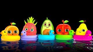 Funky Fruits Baby Sensory Collection * Summer Celebration! - Uplifting Dancing and Beats!