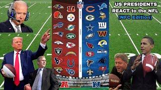 US Presidents Recap the NFL Season | NFC Edition