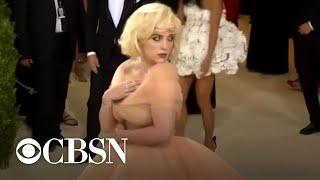 Stars arrive at 2021 Met Gala in incredible fashion