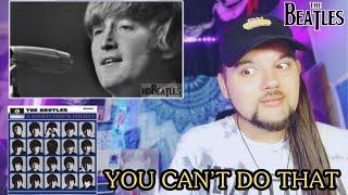 Drummer reacts to "You Can't Do That" by The Beatles (Studio & Live)