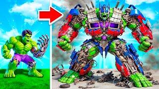 Upgrading to Transformer HULK in GTA 5