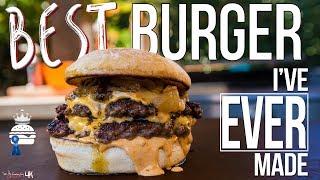 The Best Burger I've Ever Made | SAM THE COOKING GUY 4K