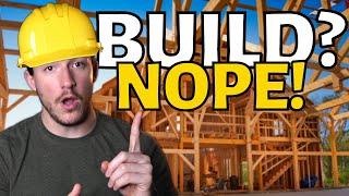 NO ONE In Michigan Is Building Homes!