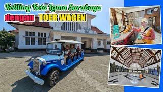 Keliling Kota Lama Surabaya Zona Eropa dengan Toer Wagen (Mobil Listrik)