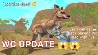 Live - Wildcraft playing the new update