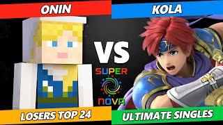 Supernova 2024 - Onin (Steve) Vs. Kola (Roy / Cloud) Smash Ultimate Tournament