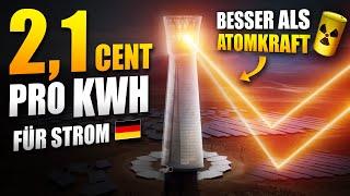 Neues Turm-Kraftwerk löst jetzt Energie-Krise von Deutschland?