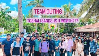 TEAM OUTING | TOSHALI SANDS REVIEW  |LIFE OF SOFTWARE ENGINEER| #hrc #highradius #softwareengineer