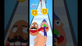 Best Game Ever - Finger Runner 3D!  (Level 46) #runninggames #gaming #shorts