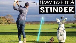 How to Hit a Pure Stinger like Tiger Woods