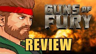 Guns of Fury Review - A Perfect Blend of Metal Slug and Metroidvania?