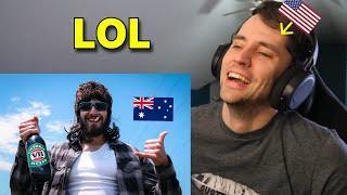 American reacts to 'Bogan' (the Australian creature)